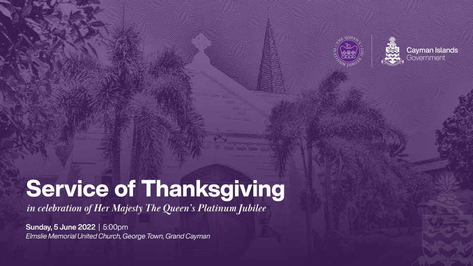 Service of Thanksgiving at Elmslie Church